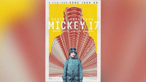 Mickey 17 Original Filmposter 11,5" x 17" Robert Pattinson & Bong Joon Ho NEU - Bild 2 von 2