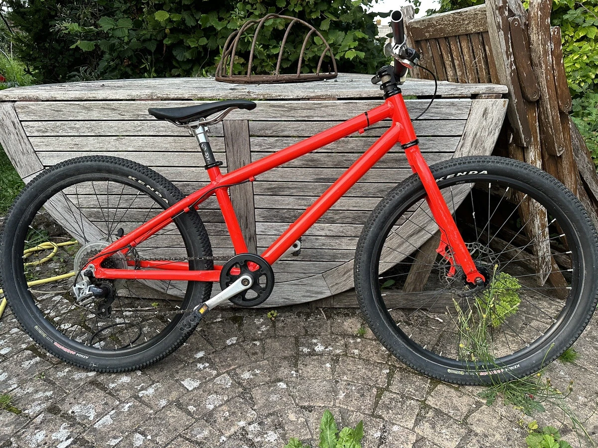 Charge Bikes 24 Kids Disc Brake MTB bike frame Fork eBay