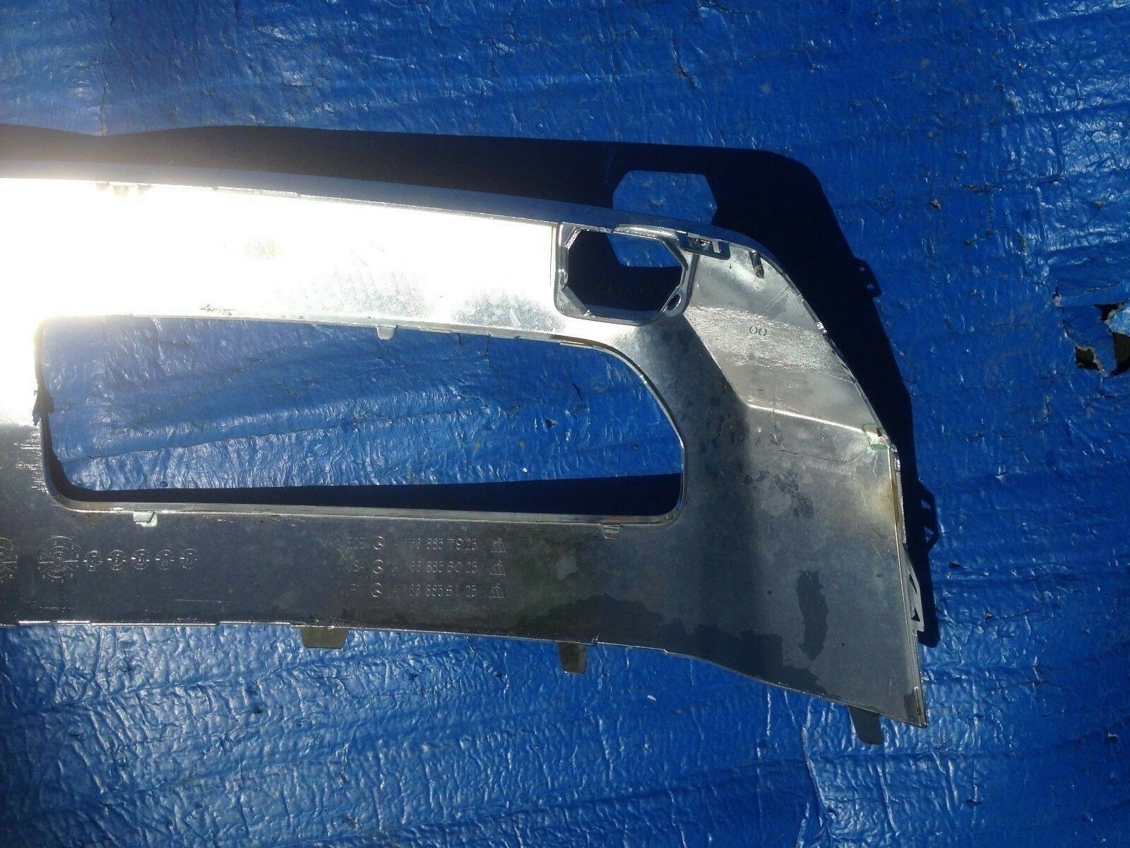 12 13 14 15 MERCEDES ML ML350 ML500 FRONT LOWER BUMPER SKID PLATE 