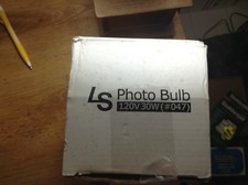 LS Photo Bulb 120V 30W #47