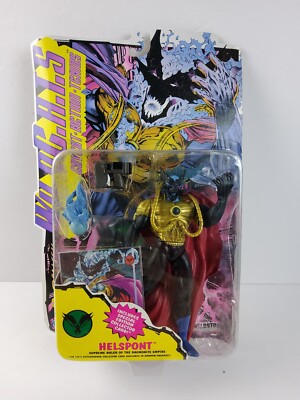 Wild C.A.T.S. Helspont  Action Figure Playmates Jim Lee 1994 Comics NEW