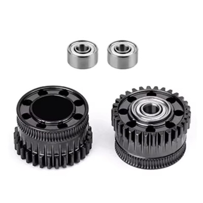 Für Creality K2 Plus 3D Drucker Extrusionszahnradsatz + DLC Nickel Upgrade Teile