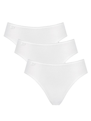 Sloggi Damen Tai-Slip 3-Pack 24/7 Microfibre Panty Shorts String Unterhose Soft