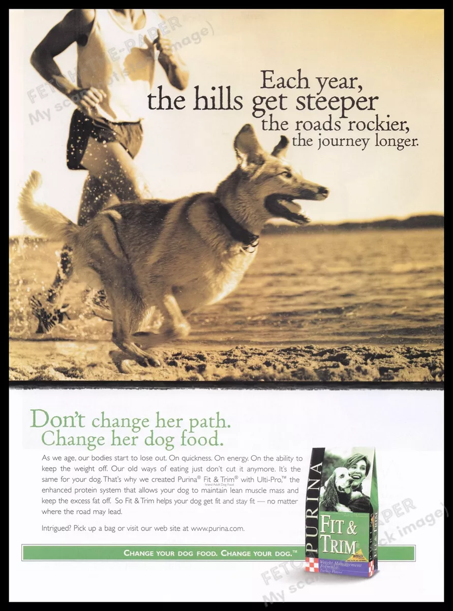 Purina fit hotsell and trim