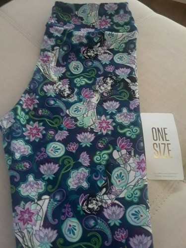 BNWT LuLaRoe Disney Jasmine Aladdin 