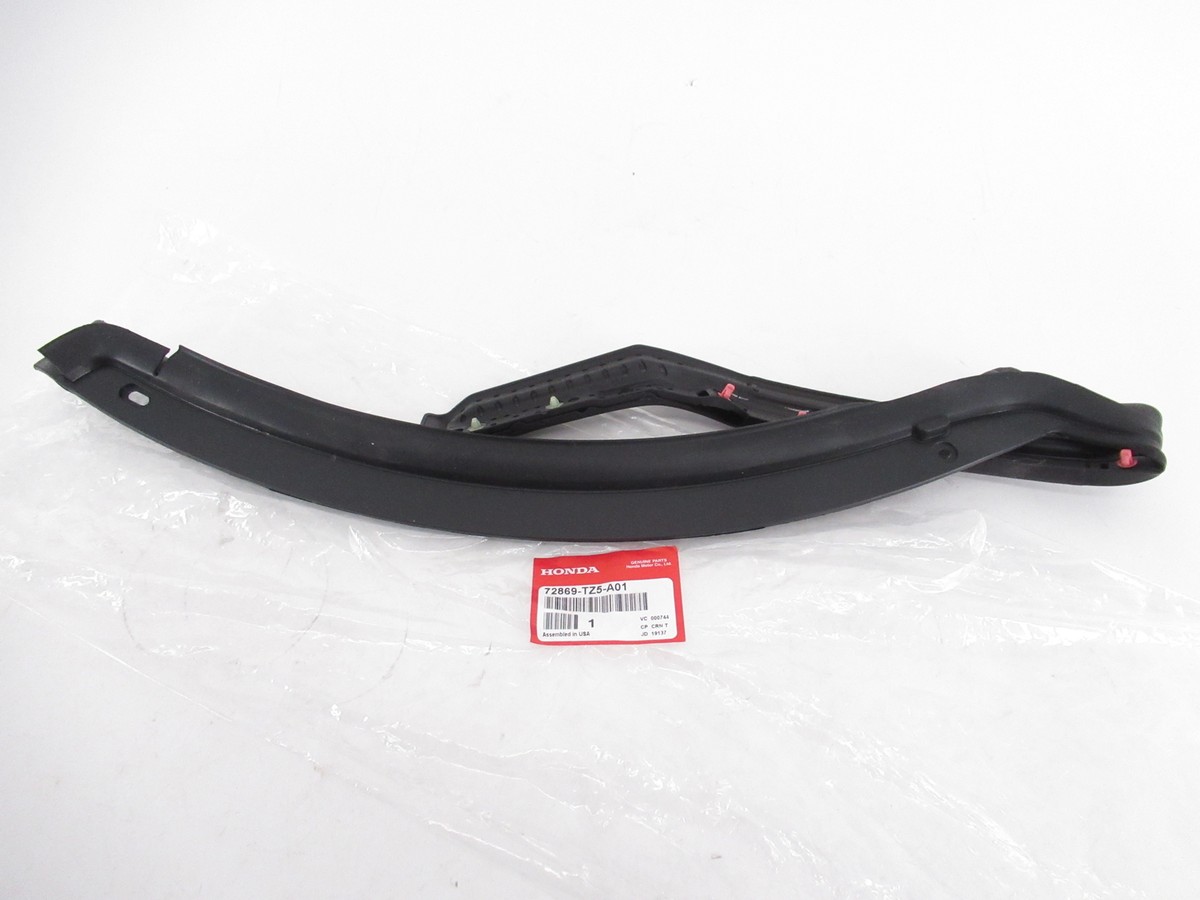 Genuine OEM Acura 72869-TZ5-A01 Driver Rear Door Filler Seal 2014