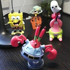 2022 KFC SpongeBob Halloween Set 4pcs No Bag Working Collectible Toy New Opened