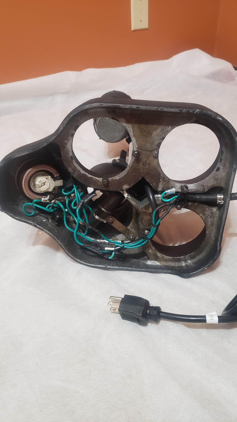 Vintage L&R Master Watch Cleaning Machine With Reverse Beautiful