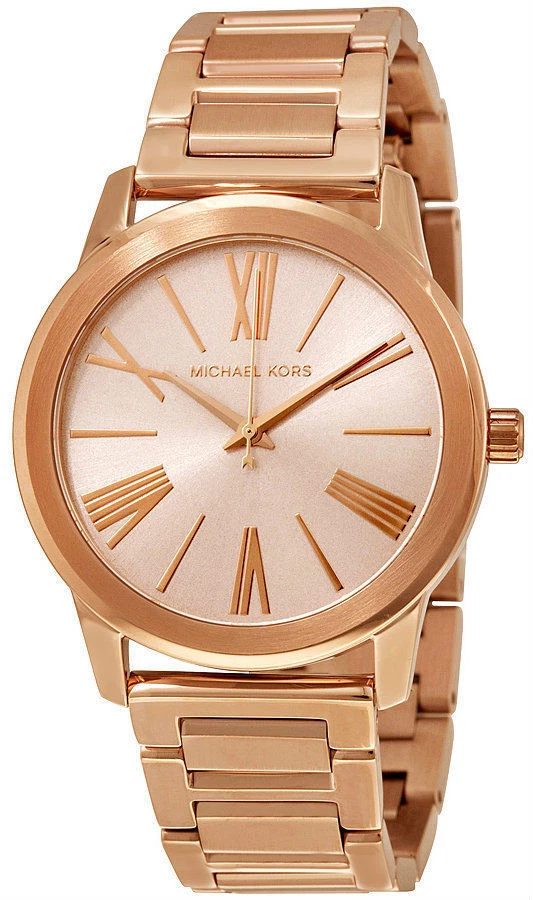 Michael Kors Women s Hartman Rose Gold Stainless Steel Quartz Watch MK3491 225