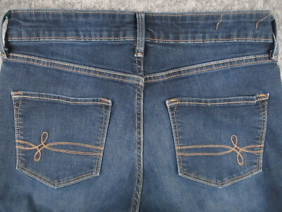 Denizen Levis Jeans Womens 4S Blue Denim Modern Slim Low  display picture 1