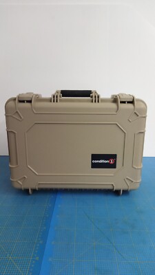 Condition 1 18'' Medium Waterproof Protective Hard Case with Foam