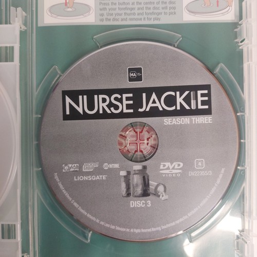 Nurse Jackie 2009 DVD Seasons 1 2 3 4 5 6 Bundle 17 Discs Region 4 MA15+ - Picture 15 of 24