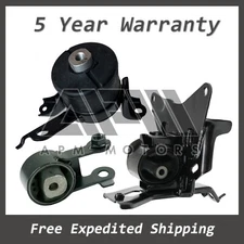 K3635 For 2008-2014 Scion xD 1.8L AUTO Engine Motor & Transmission Mount Kit 3pc