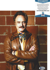 BRADLEY WHITFORD SIGNED 'THE GOOD GUYS' 8x10 PHOTO TV SHOW BECKETT COA BAS