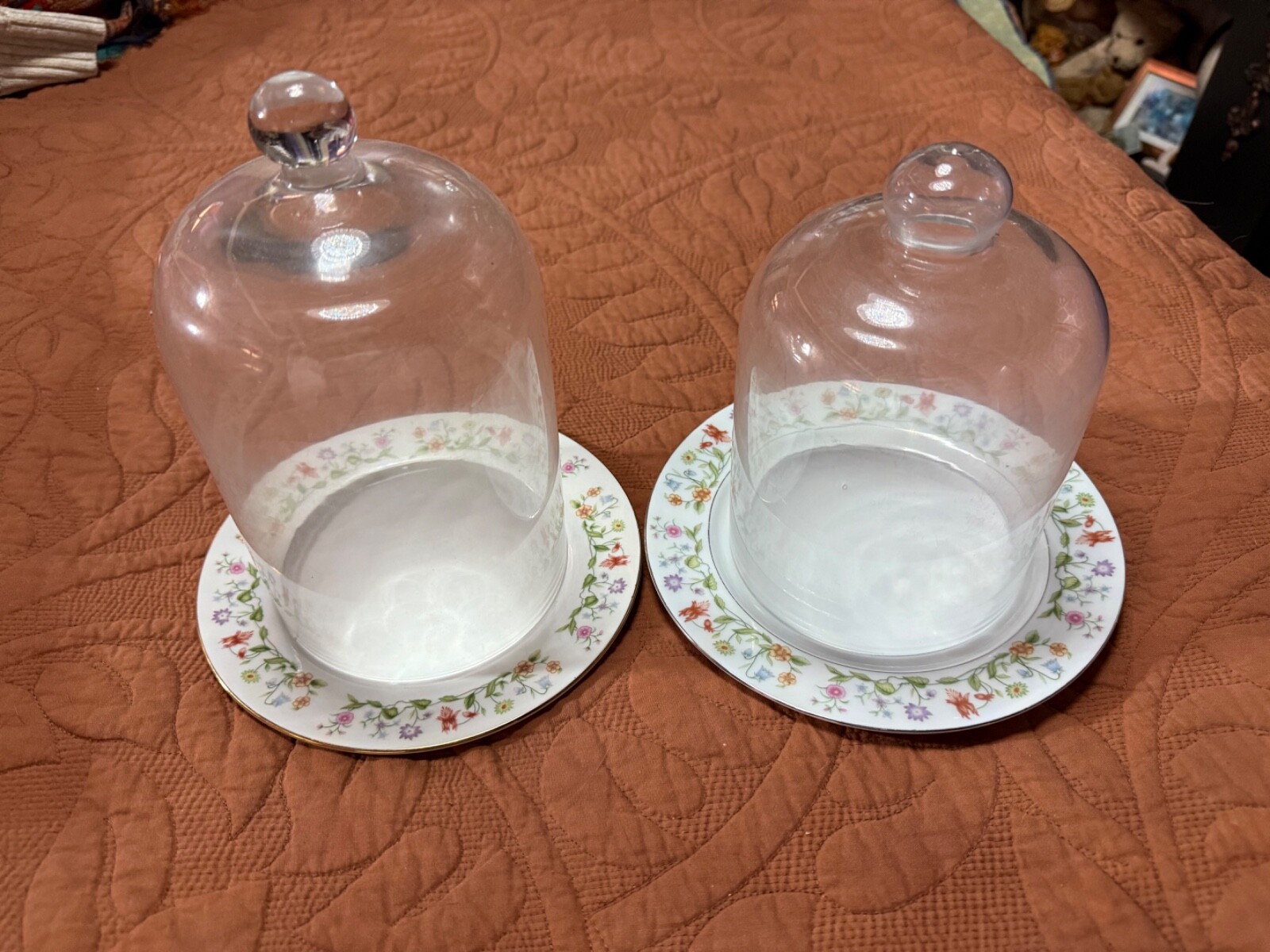 Ashley Overseas Plates 8