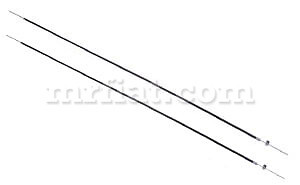 Ferrari Dino 206 246 GT GTS L Series Heating System Pull Cable Set