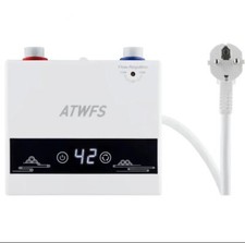 Scaldabagno Elettrico Istantaneo 4600W Doccia Acqua Calda 220V Professionale