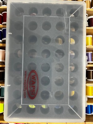 UTC SPOOL BOX-Holds 40 Spools | eBay