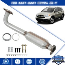 For 2007 2008 2009 Honda Crv Cr-v 2.4l L4 Catalytic Converter Direct Fit 53782 For 2007 2008 2009 Honda Crv Cr-v 2.4l L4 Catalytic Converter Direct Fit 53782