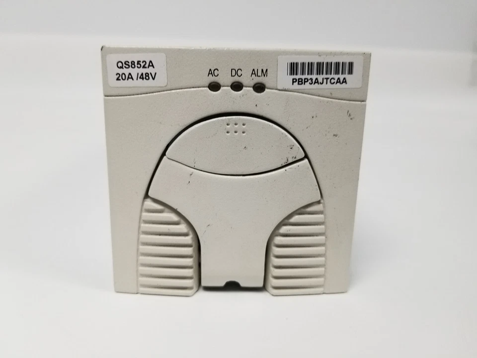 Rectificador de fuente de alimentación Tyco QS852A 165-275VAC entrada, piezas de salida 20A (sin probar) Foto 2 de 4