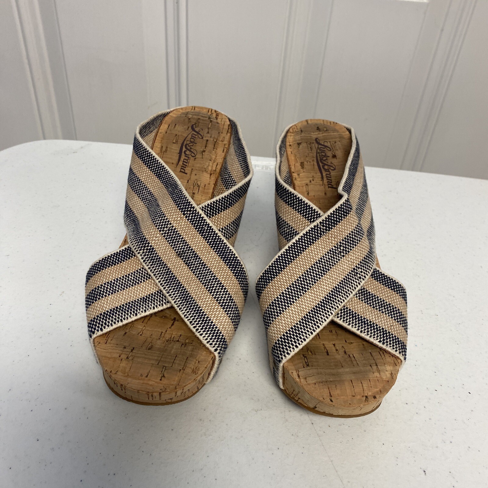 sandale plate noir clouté