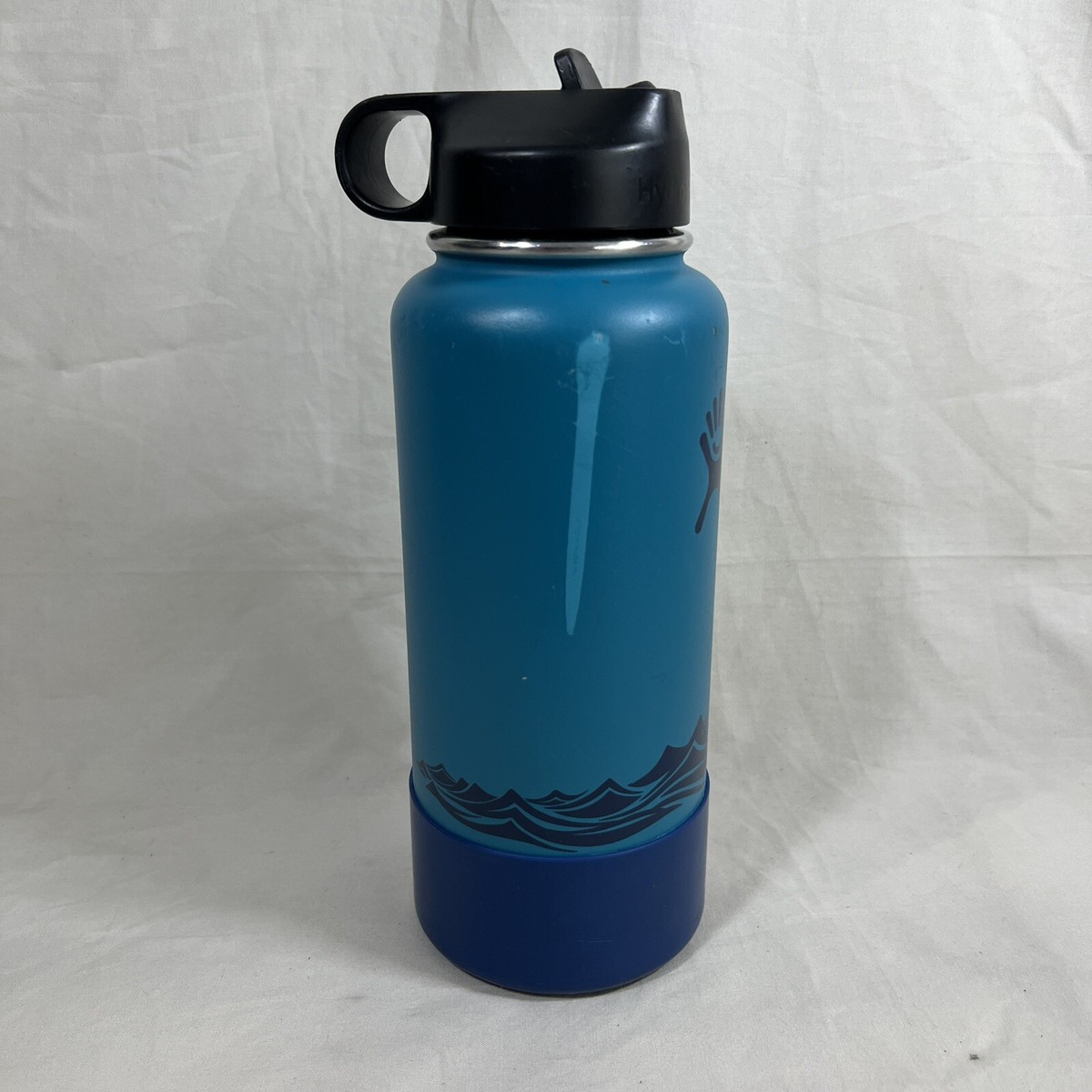 日本未入完売品hydroflask seasalt 32oz Straw Cap 日本未入完売品hydroflask seasalt 32oz Straw Cap - メルカリ