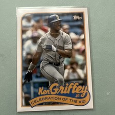 2024 Topps Series 1 #KID-12 KEN GRIFFEY JR. Celebration Of The Kid MARINERS