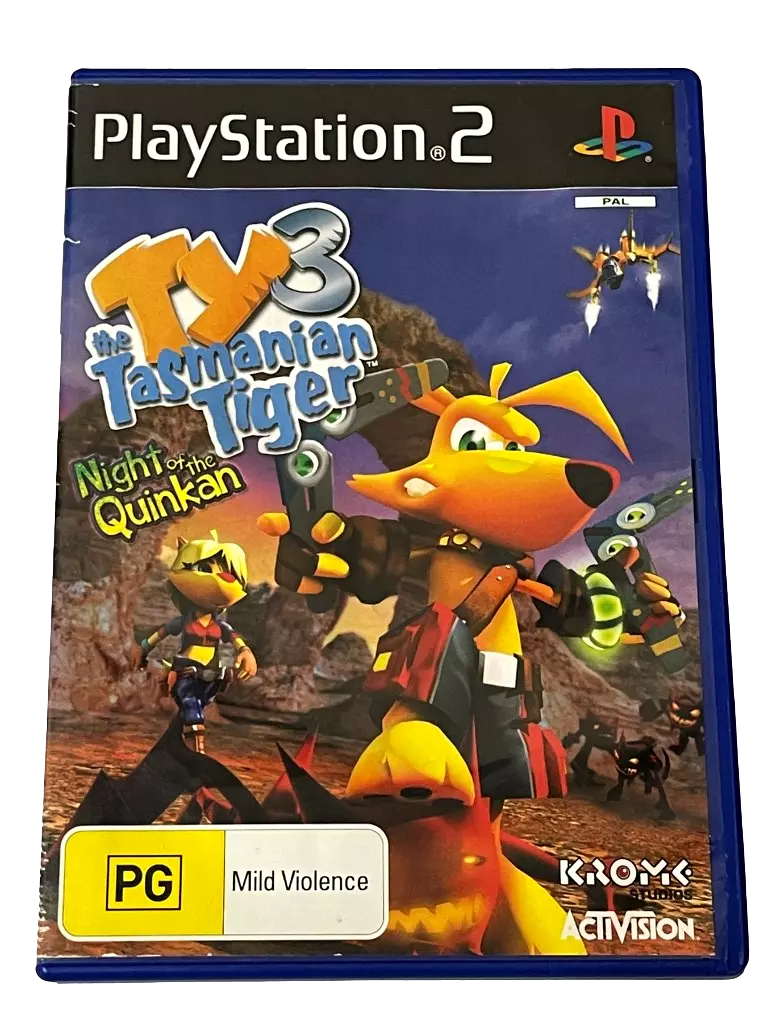  Ty the Tasmanian Tiger - PlayStation 2 : Video Games