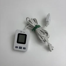 Temperature Remote Control 17224-S20  For Sensorpedic Electric Blanket (B)