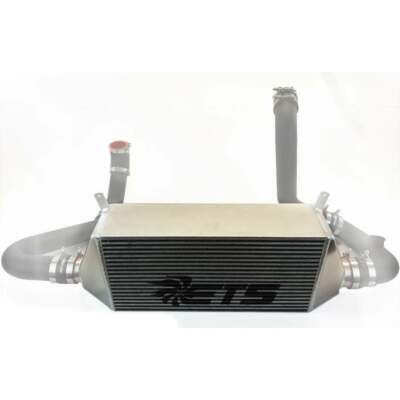 ETS 4.0'' Intercooler Upgrade - Anodized Black For Toyota MK4 Supra