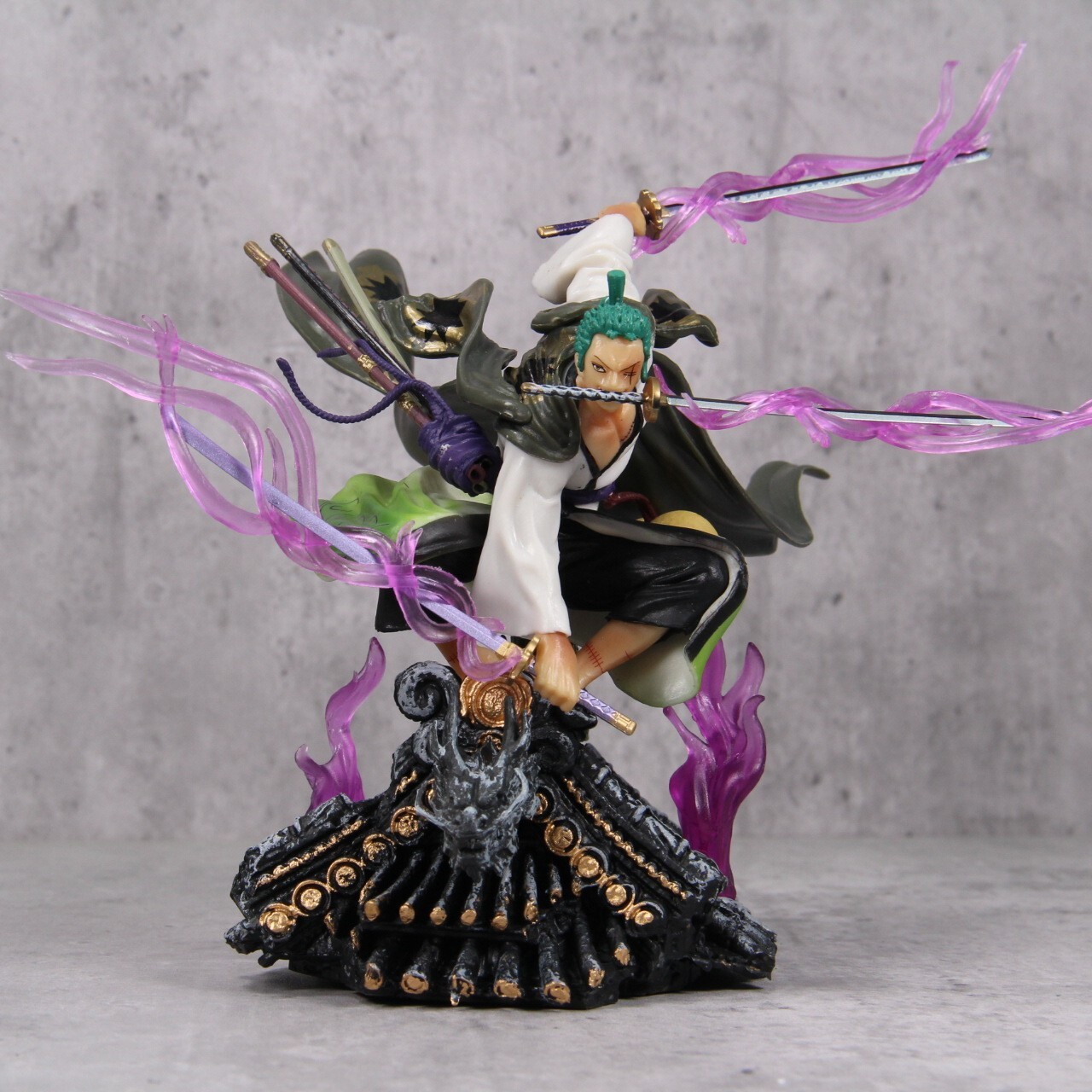 One Piece Roronoa Zoro 21cm Action Figure