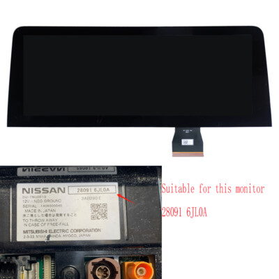 Touchscreen OEM LCD Display DASH RADIO monitor Infiniti QX80 22-24
