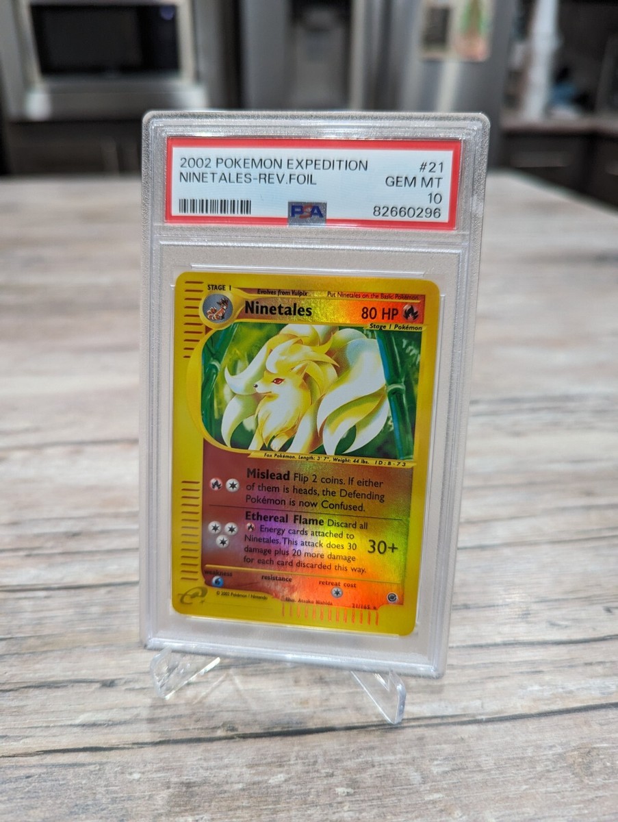 カードダスその他 2006 Ninetales-Holo #030 Gem Mint 10 2006 Ninetales-Holo #030 Gem Mint 10 カードダスその他