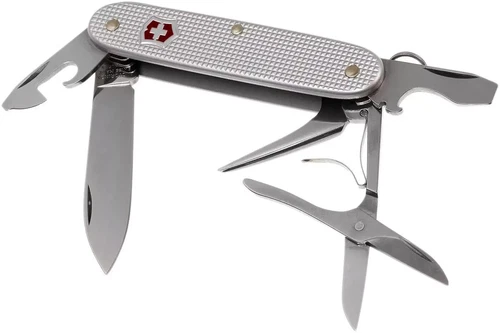 Victorinox Swiss Army Pioneer X Multi-Tool Silver Alox 93mm 0.8231.26 - NEW