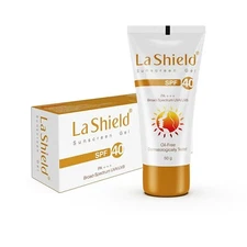 Glenmark La Shield Sunscreen Gel SPF 40  50g UVA/UVB  Oil Free| PA++ free ship
