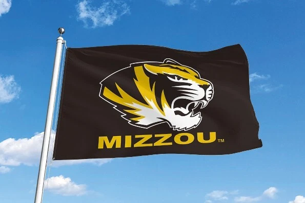 MISSOURI TIGERS 3'X5' FLAG BANNER ***100% FULL COLOR ON BOTH SIDES OF FLAG*** - Image 2 of 4