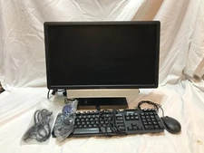 Windows xp FAST Dell Desktop computer all in one 780 USFF 22" Monitor / Serial