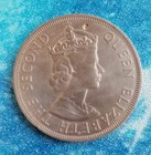 East Caribbean States 1957 Two Cents Queen Elizabeth II See Pictures ** — photo 1