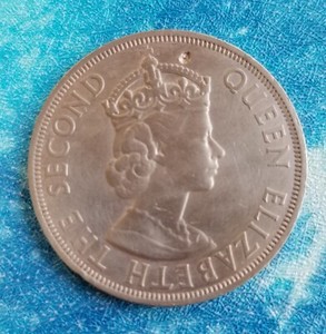 East Caribbean States 1957 Two Cents Queen Elizabeth II See Pictures **