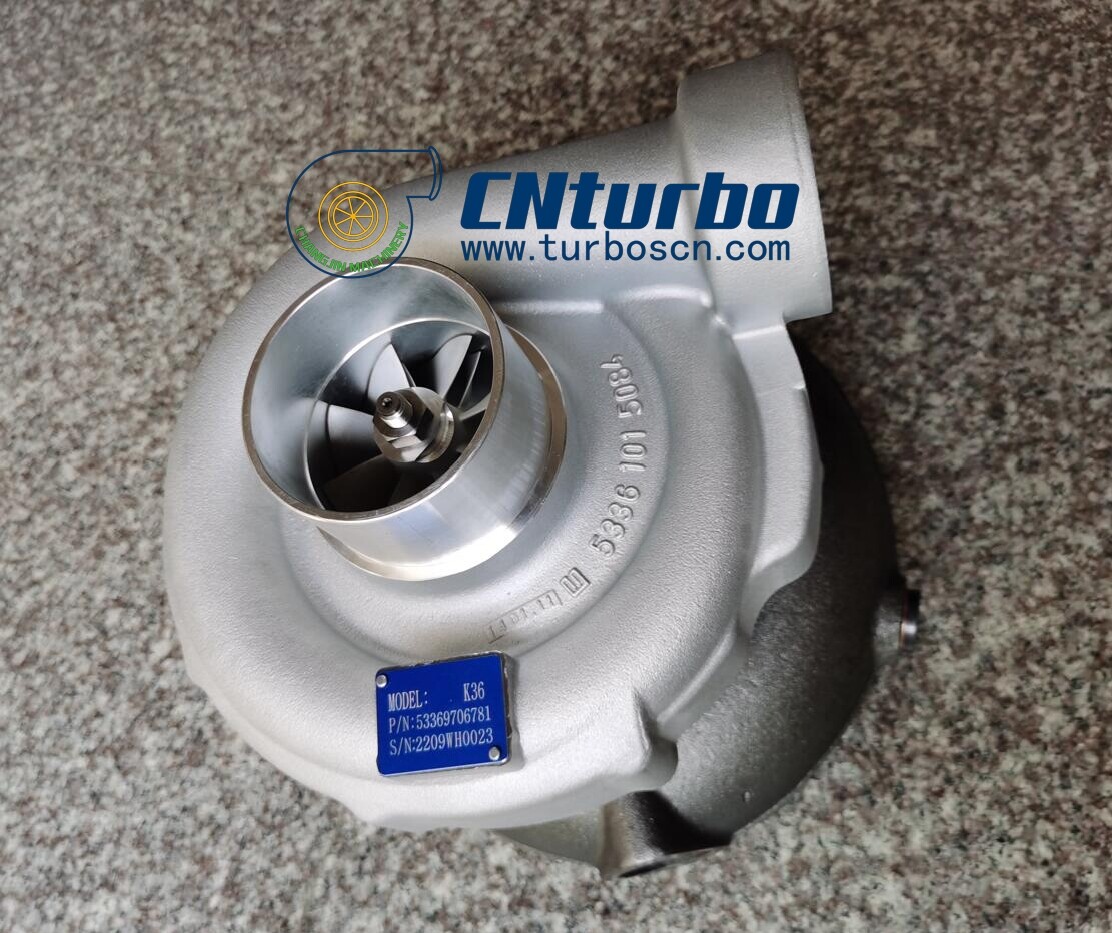 メル67012 New K36 turbocharger MTU Ship 21.96 engine 12V183TE92 53369706781