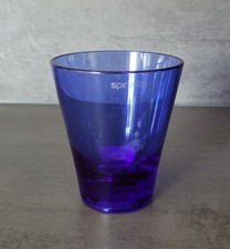Tooth Cup Max Light Acrylic Navy Blue