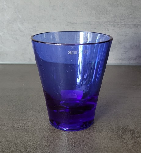 Zahnbecher Becher Max Light Acrylic Navy Blau - 第 1/4 張圖片
