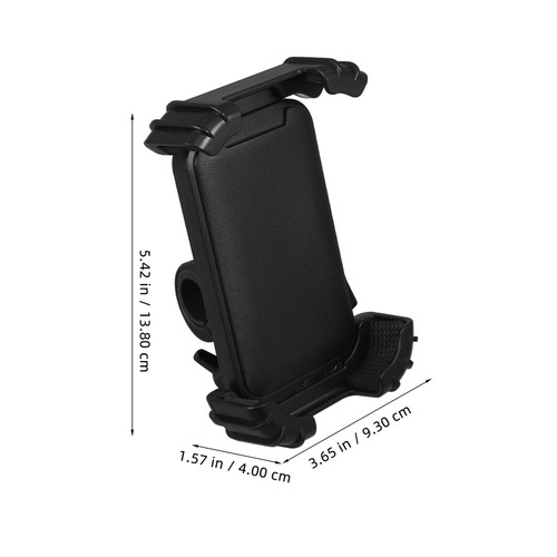 Handyhalter Mann Mobiltelefonhalterung Fahrrad Telefonhalterhalter - Zdjęcie 8 z 12