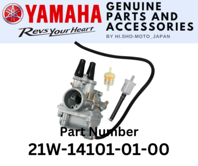 YAMAHA Genuine OEM Part 21W-14101-01-00 Carburetor Assy | eBay