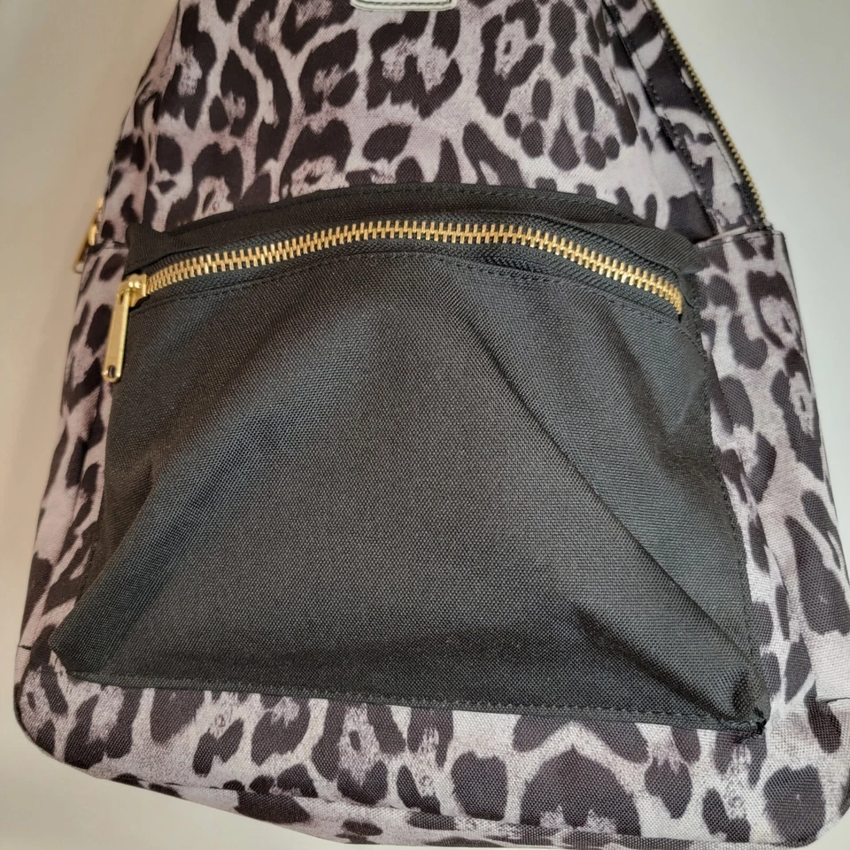 Mochila de día Herschel Supply Co leopardo de las nieves mochila de día rara patrón retirado Foto 3 de 4