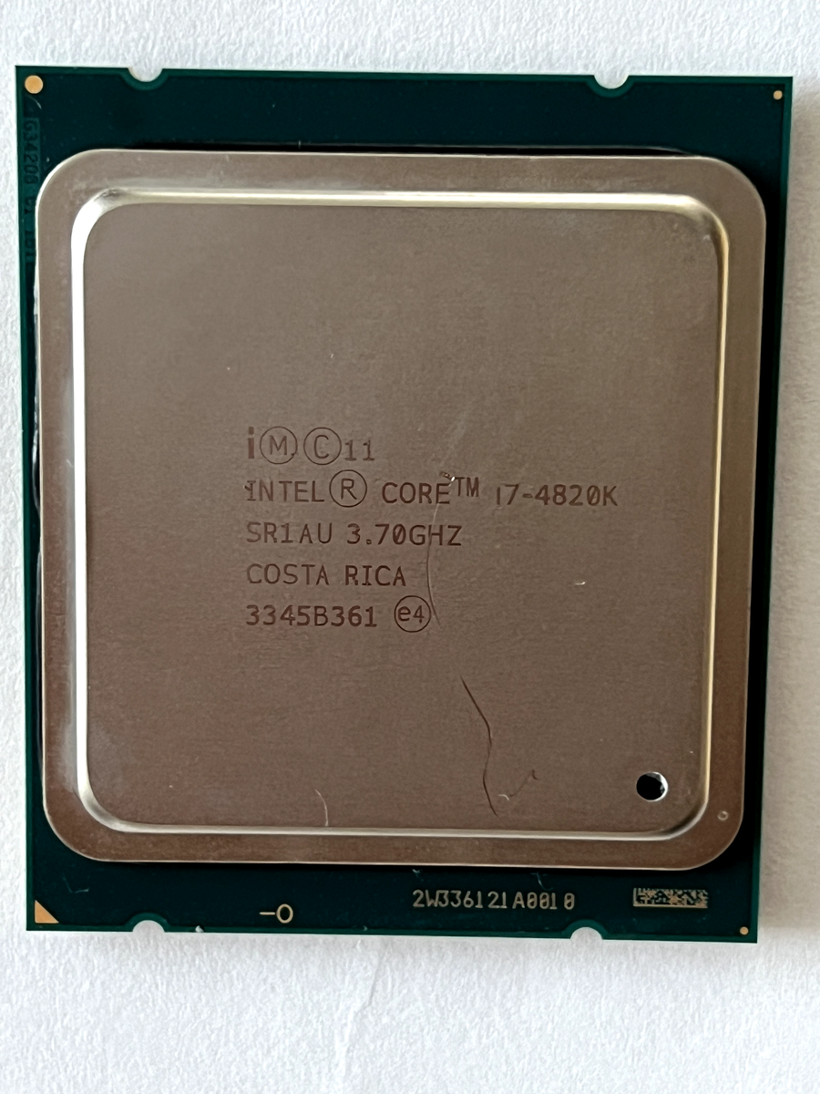 極美品 インテル Intel Core i7 4820k Processor 3.70GHz-3.9GHz