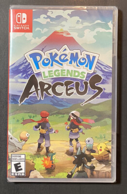 Pokémon Legends Arceus (Switch, 2022) for sale online | eBay