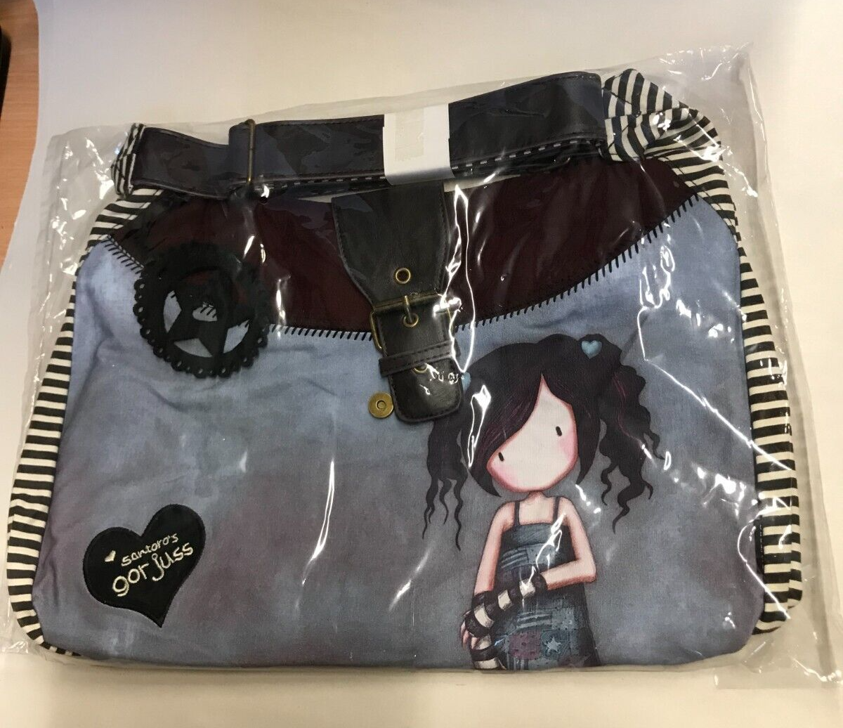 Santoro Gorjuss Slouchy Shoulder Cross Body Bag Lost For Words