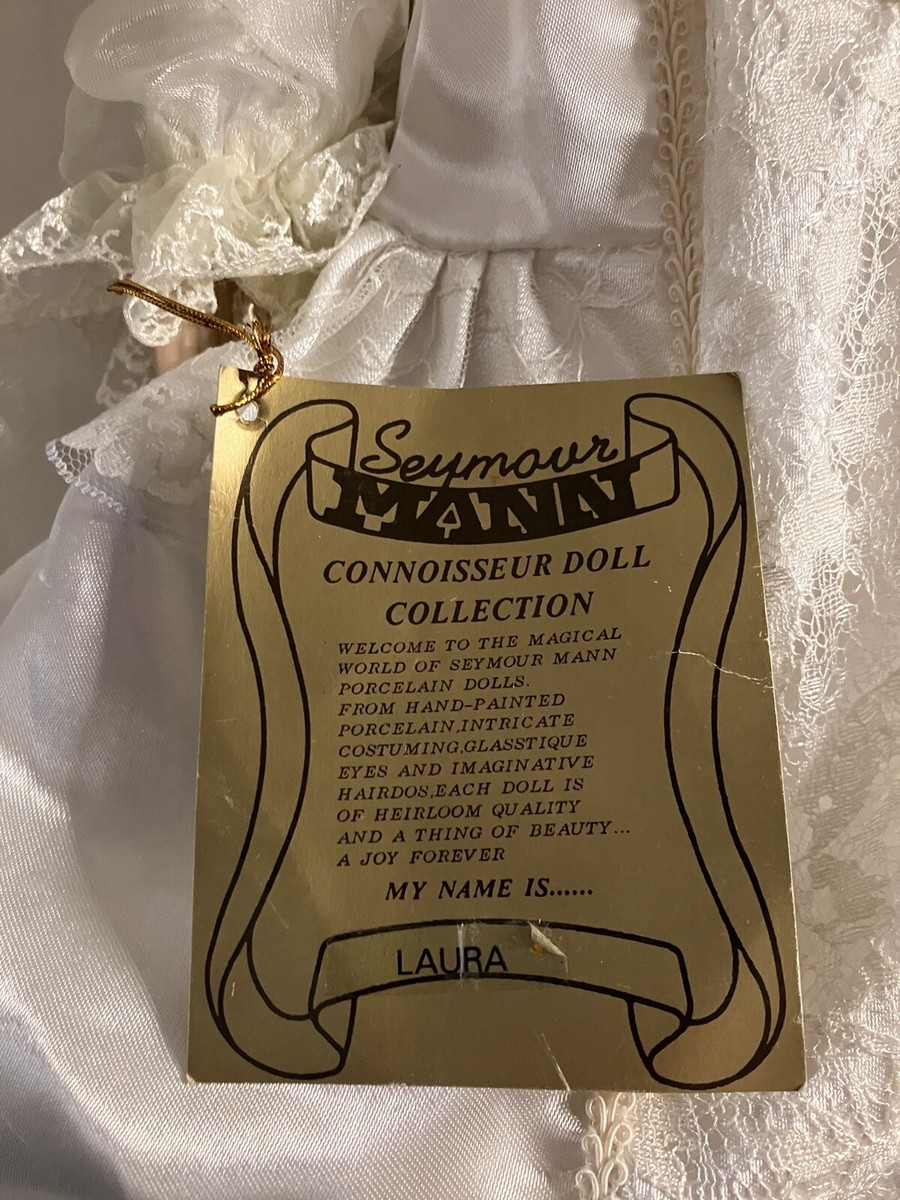 Vintage Seymour Mann Connoisseur Bride Doll 1996 | eBay