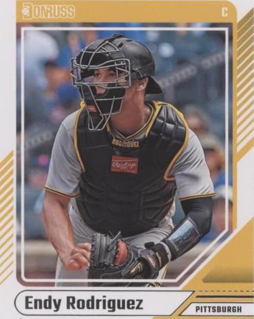 2024 Panini Donruss - Endy Rodriguez #30 - 1 of 1